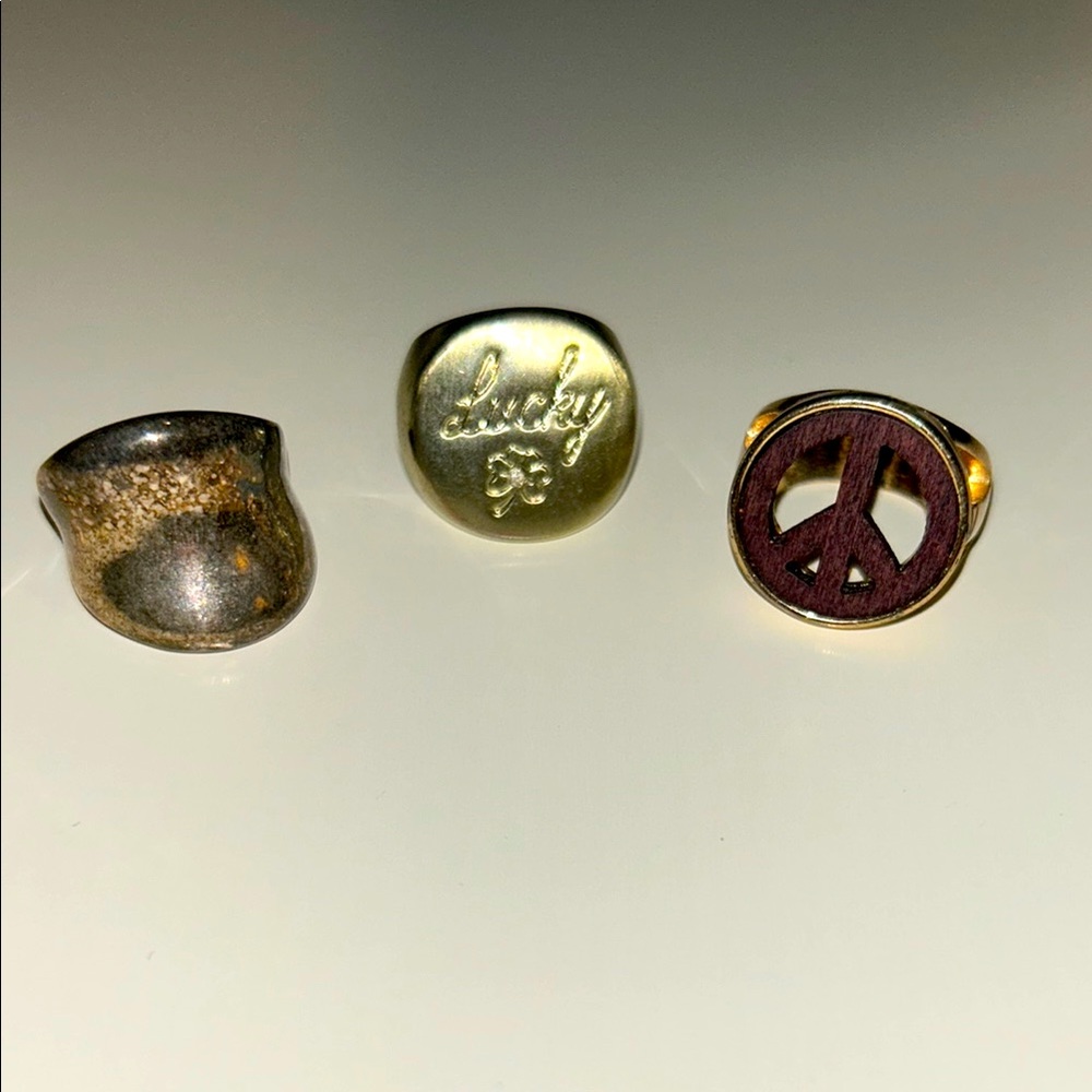 Fashion rings